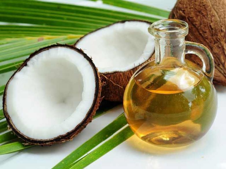 Olio di cocco